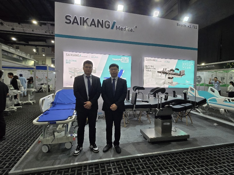 Saikang Medical’s Successful Showcase at Medic West Africa 2025