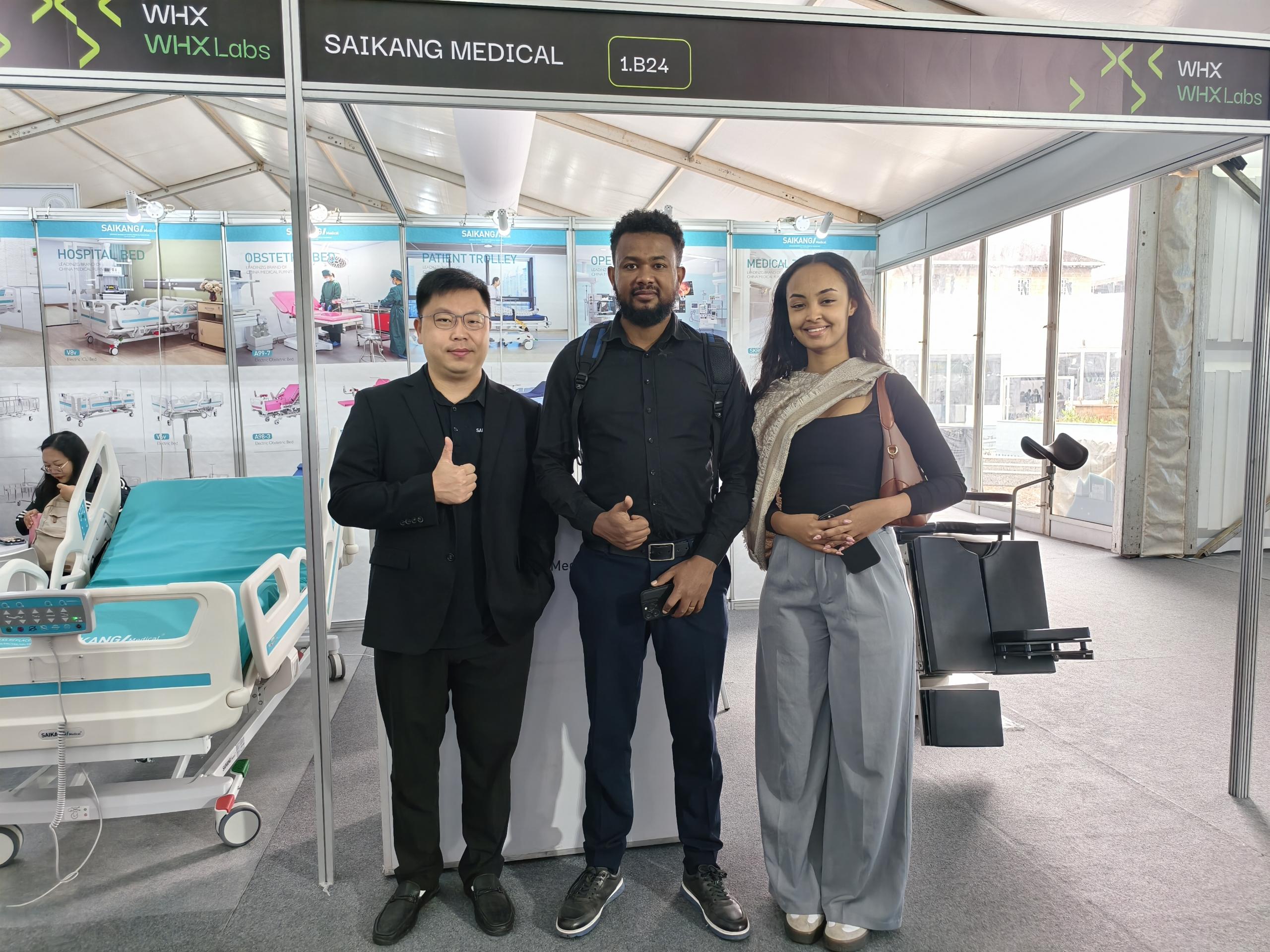 Saikang Shines at WHX Nairobi 2025: Driving Innovation for a Healthier Future