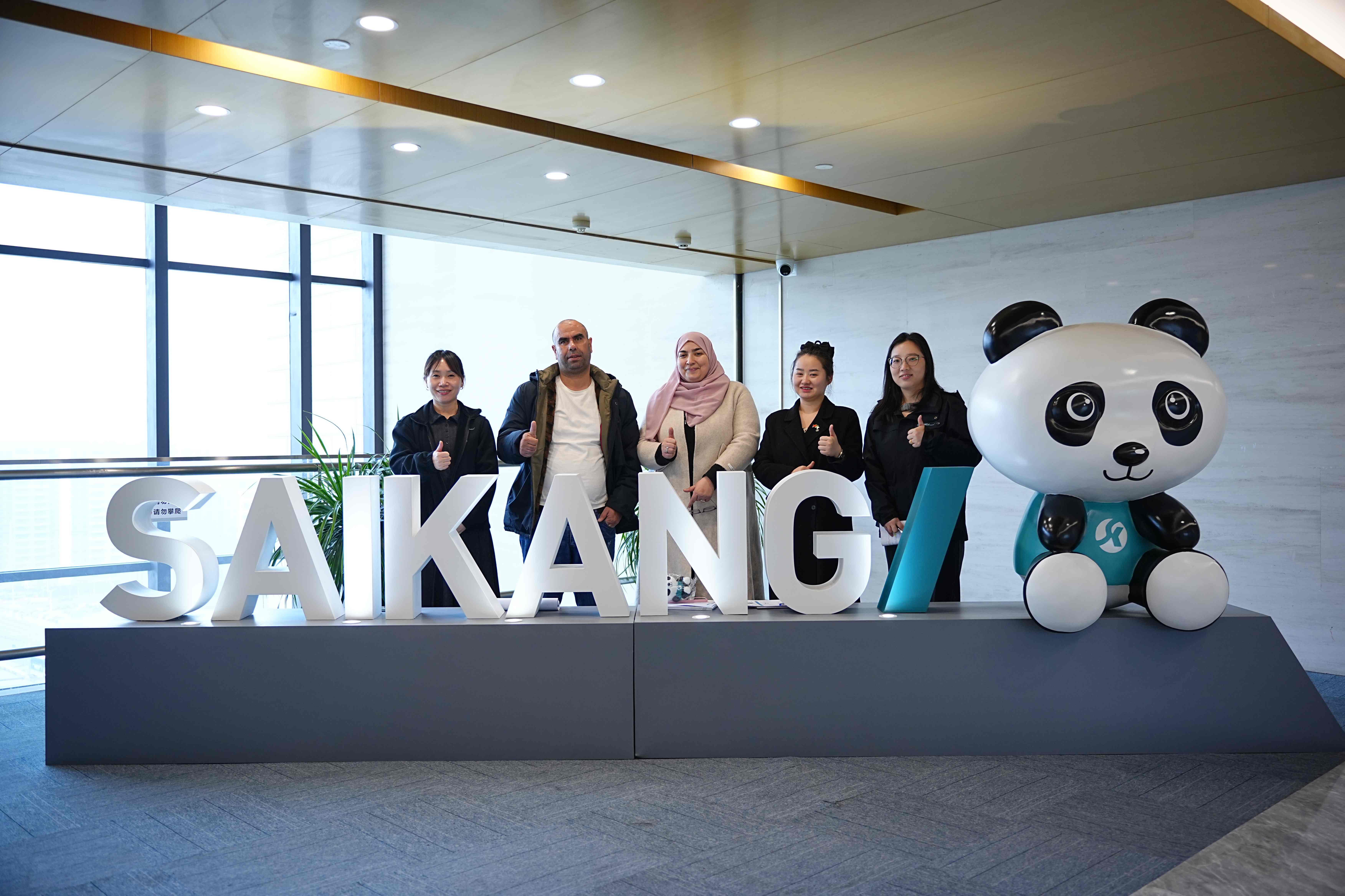 Review of Customer Visiting in First Quarter